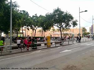 23 SANTA POLA CHATEAU FORT ET PLACE GLORIETA (68)